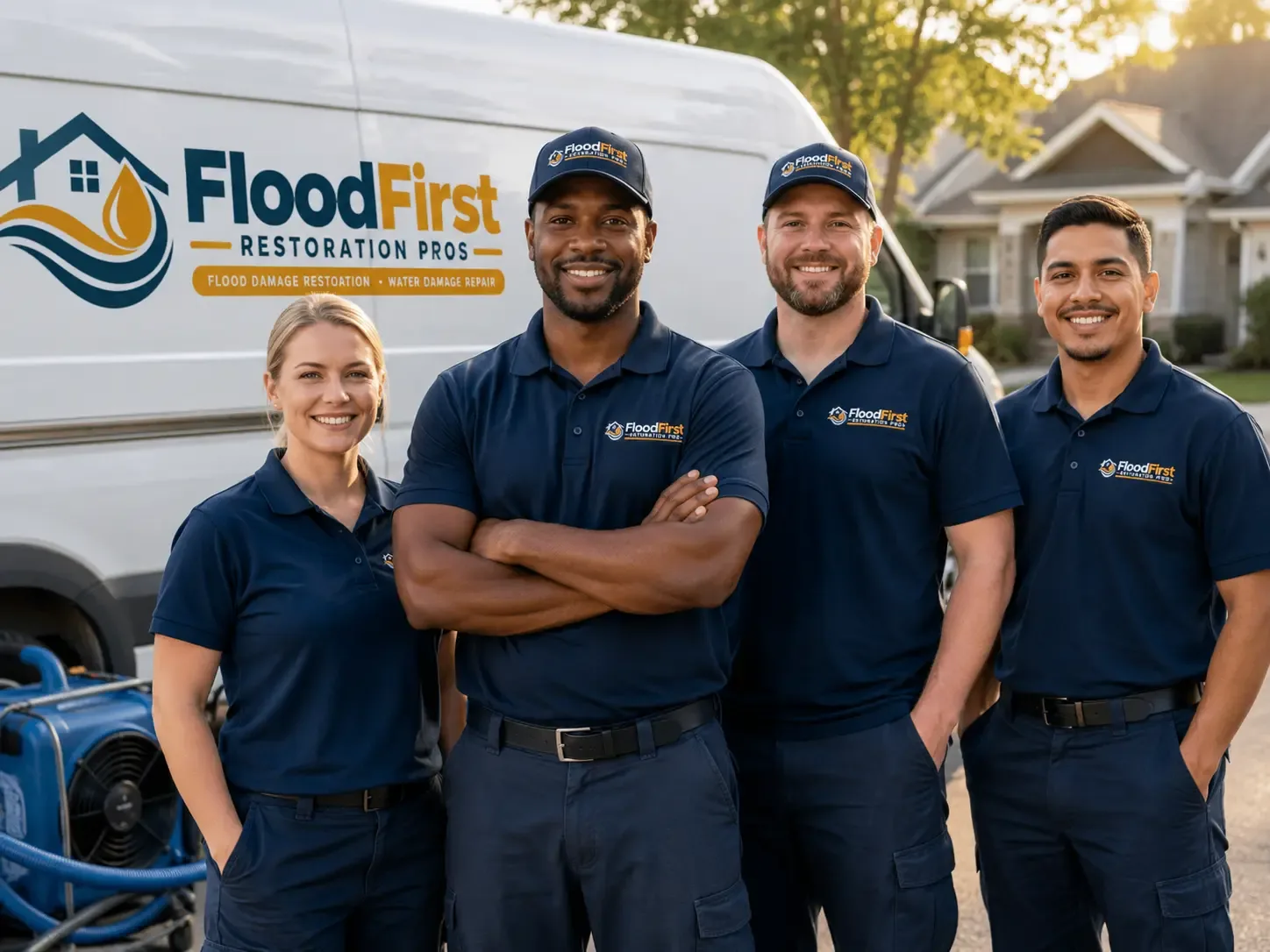 Flood Damage Restoration company in Monroeville, IN