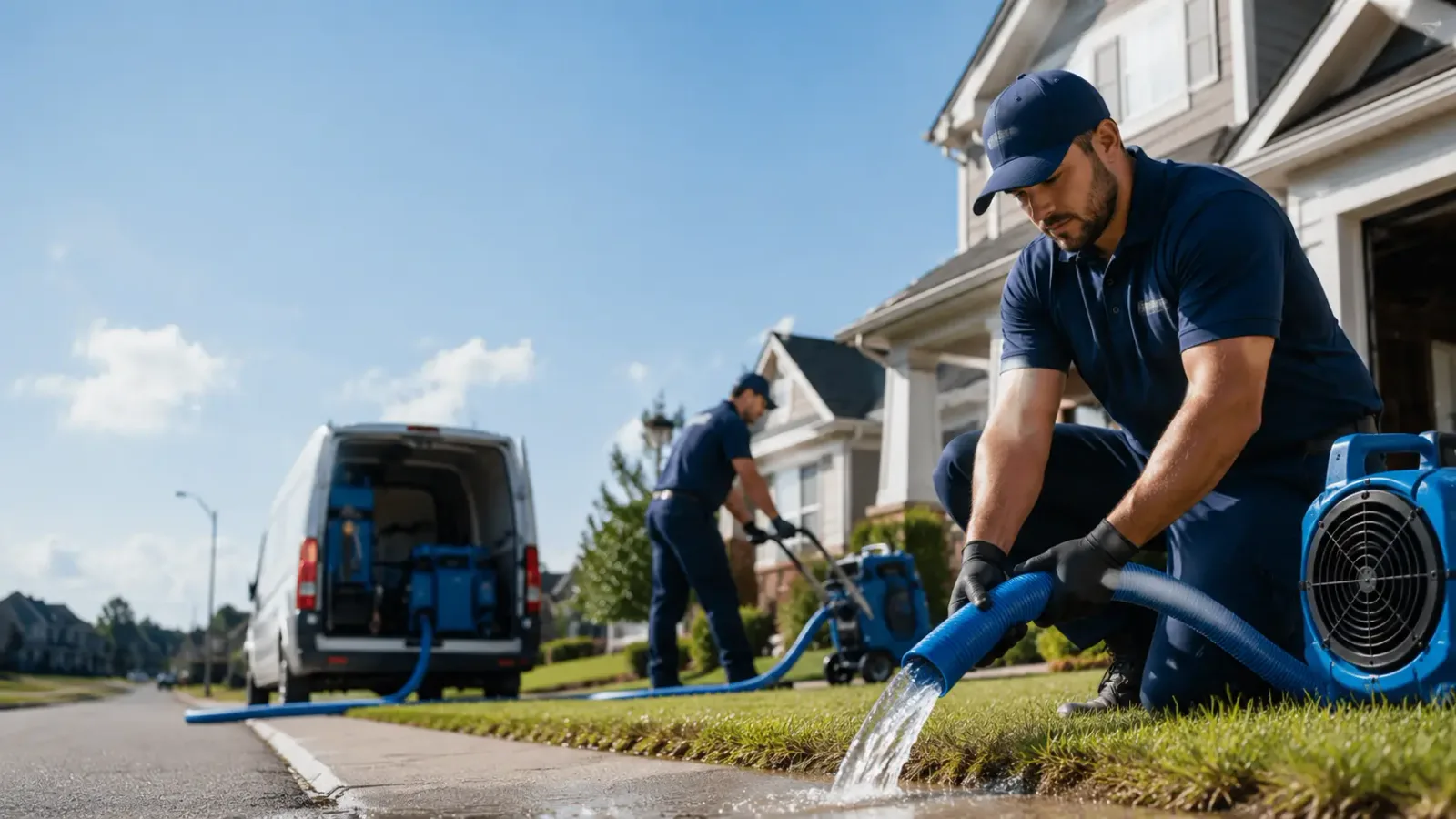 Flood Damage Restoration in Monroeville, IN